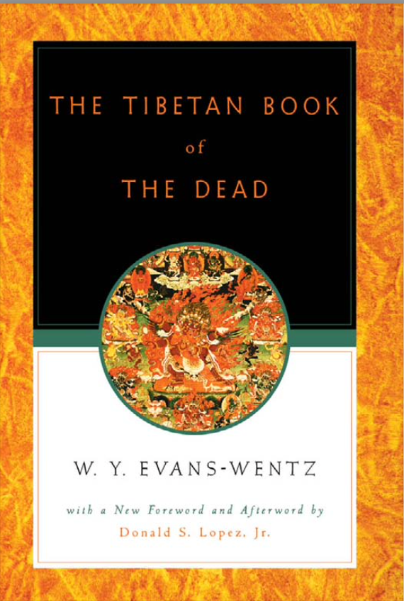 (image for) Tibetan Book of the Dead by Evans Wentz (PDF)